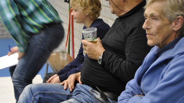 Indoor JdB (vrijdag 18 november 2016)